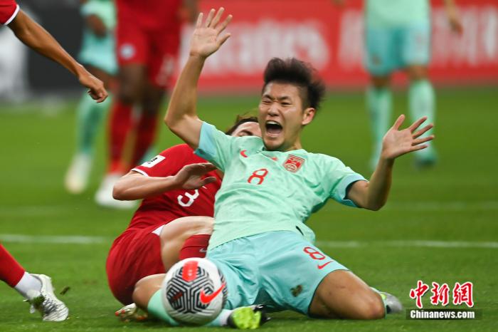 世预赛关键战：国足在伊万科维奇带队下两球领