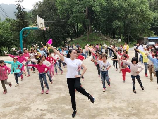 冠军为纽带，榜样力量引领全民健身志愿服务新