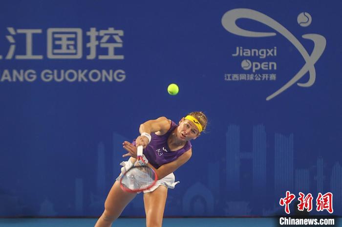 江西九江成为2024WTA江西网球公开赛正赛的举办地