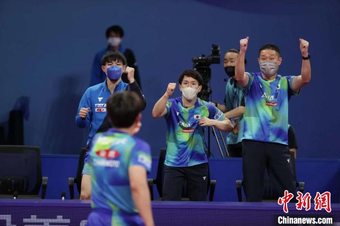 日本男团强势晋级16强 张本智和逆转取胜匈牙利