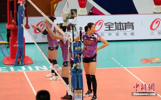 朱婷续约天津女排 新赛季排超联赛赛程出炉