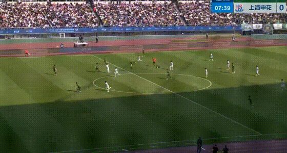 浙江主场1-1申花积分接近清零，申花客场1分仍需