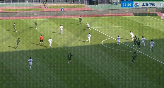 浙江主场1-1申花积分接近清零，申花客场1分仍需
