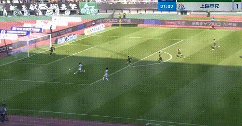 浙江主场1-1申花积分接近清零，申花客场1分仍需