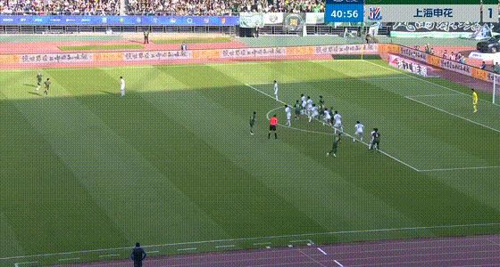 浙江主场1-1申花积分接近清零，申花客场1分仍需