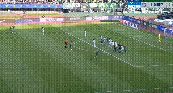 浙江主场1-1申花积分接近清零，申花客场1分仍需