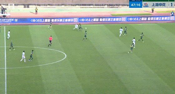 浙江主场1-1申花积分接近清零，申花客场1分仍需