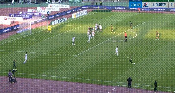 浙江主场1-1申花积分接近清零，申花客场1分仍需