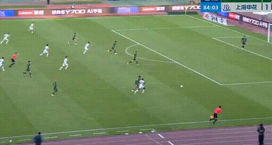 浙江主场1-1申花积分接近清零，申花客场1分仍需