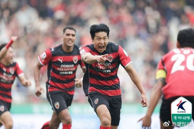 K1联赛浦项险胜江原 水原三星延续连胜势头 女足