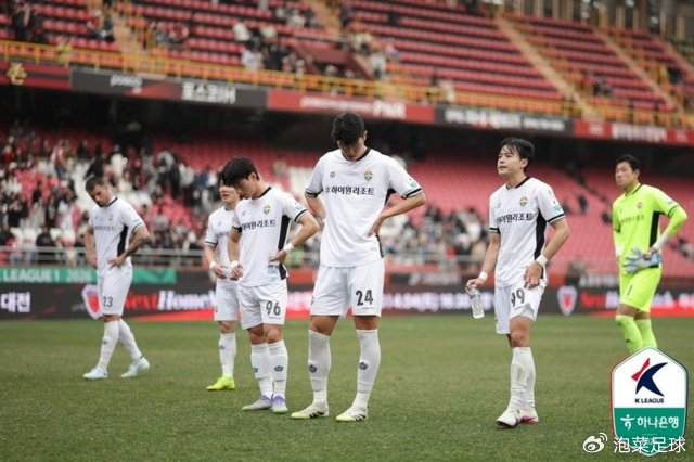 K1联赛浦项险胜江原 水原三星延续连胜势头 女足