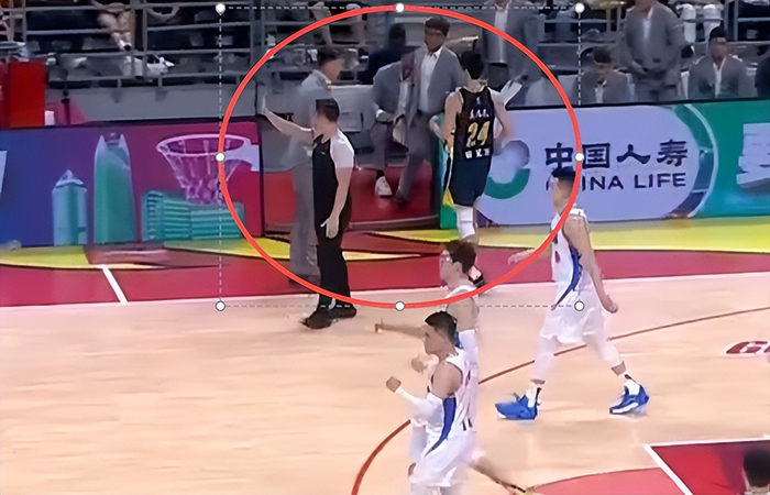 广东男篮20分优势遭逆转 张皓嘉防守崩盘崔永熙