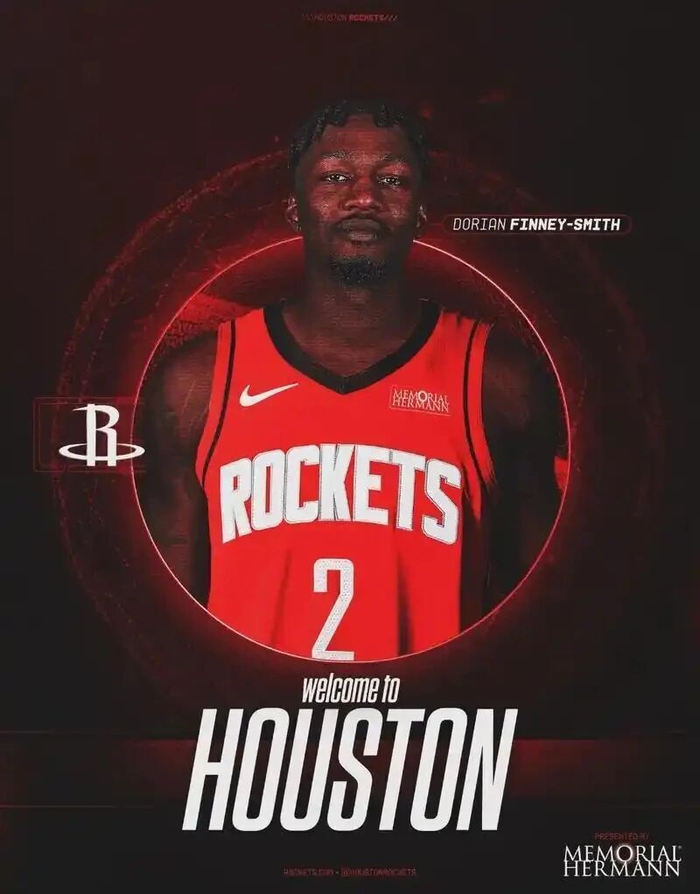 火箭力克尼克斯战绩攀升 芬尼-史密斯沦为替补引