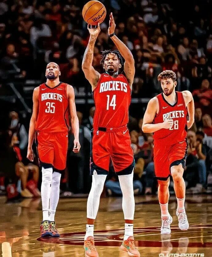 火箭力克尼克斯战绩攀升 芬尼-史密斯沦为替补引