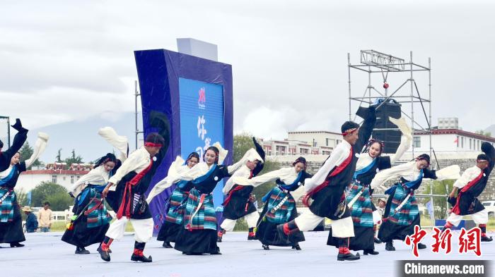 西藏全民健身日活动启动 传统与现代项目齐亮相