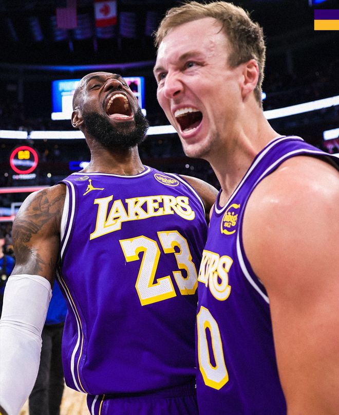 41岁詹姆斯单核带队创纪录 球员数据领跑全场